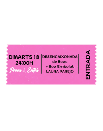 Desencaixonada de Bous DIMARTS 18