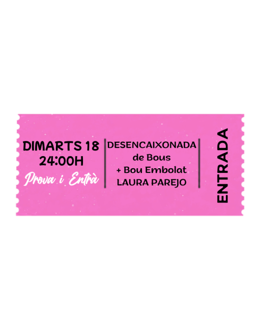 Desencaixonada de Bous DIMARTS 18