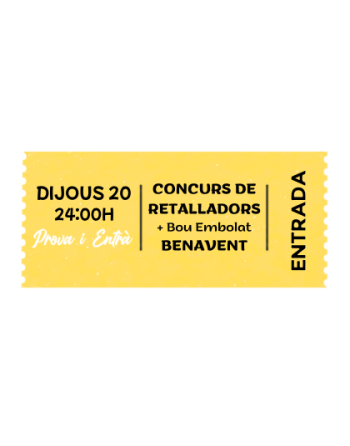 Concurs Retalladors DIJOUS 20