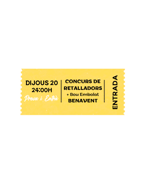 Concurs Retalladors DIJOUS 20