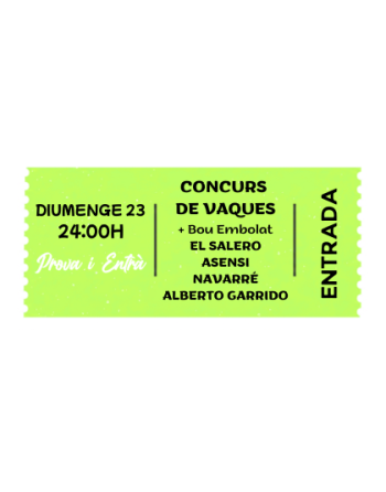 Concurs Vaques DIUMENGE 23
